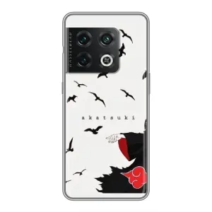 Чехлы на тему: Итачи Учиха для OnePlus 10 Pro (AlphaPrint) (Akatsuki)