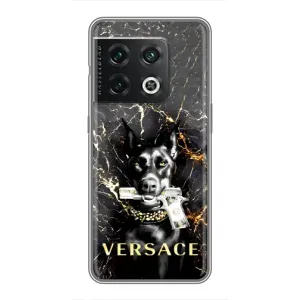 Чехлы VERSACE для ВанПлас 10 Про (PREMIUMPrint) (AlphaPrint-ген.)
