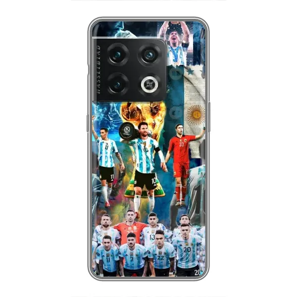 Чехол с принтом «Аргентина Месси» для OnePlus 10 Pro