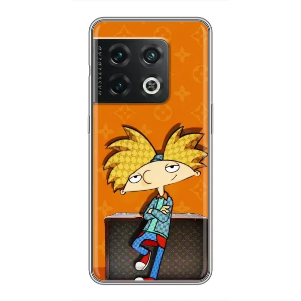 Чехол с принтом «Арнольд» для OnePlus 10 Pro
