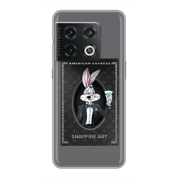 Чехол с принтом «Бакс Бани LV» для OnePlus 10 Pro
