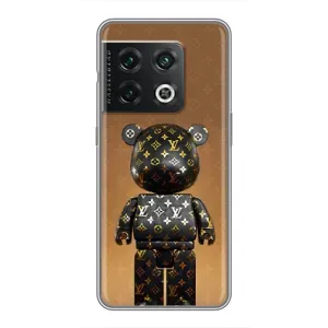 Чехлы для OnePlus 10 Pro - Bearbrick Louis Vuitton (PREMIUMPrint) (Bearbrick)