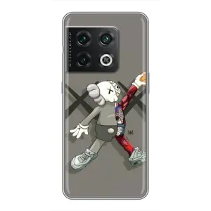 Чехлы для OnePlus 10 Pro - Bearbrick Louis Vuitton (PREMIUMPrint) (Беарбрик Джордан)