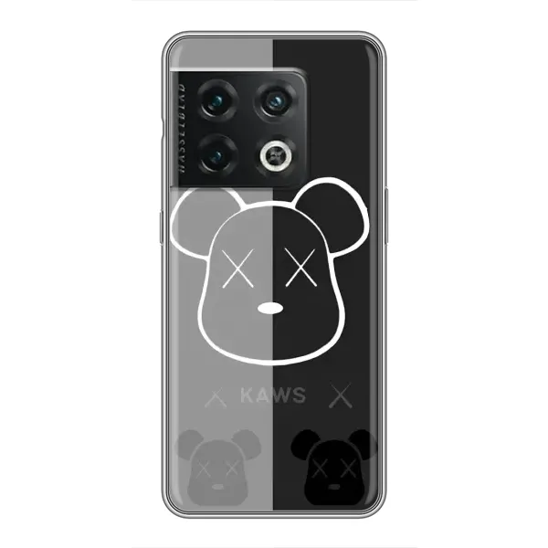 Чехол с принтом «БеарБрик глаза» для OnePlus 10 Pro