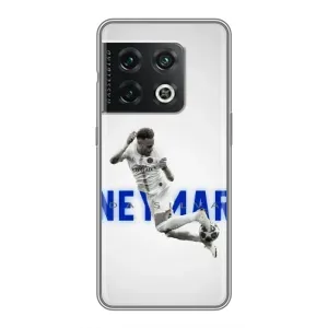 Чехол Неймар для OnePlus 10 Pro (AlphaPrint) (Бразилец Неймар)