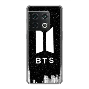 Чехлы BTS для OnePlus 10 Pro (AlphaPrint) (БТС Лого)