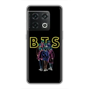 Чехлы BTS для OnePlus 10 Pro (AlphaPrint) (BTS стайл)