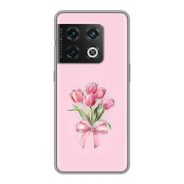 Чохол з принтом «Букет квітів» для OnePlus 10 Pro