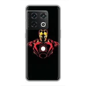 Чехлы с героями Марвел OnePlus 10 Pro (VPrint) (Человек железный)