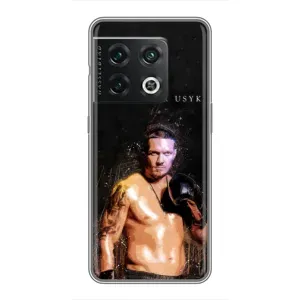 Чехол с картинкой Александр Усик для OnePlus 10 Pro (Боксер Александр Усик)