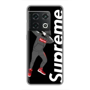 Чехол для OnePlus 10 Pro с картинкой Supreme (AlphaPrint) (Деб Суприм)