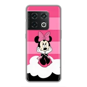 Эксклюзивный чехол для OnePlus 10 Pro (AlphaPrint - Мультяшные) (Девочка Maus)