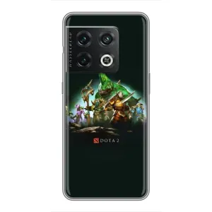 Чехлы с тематикой Киберспорт для OnePlus 10 Pro (VPrint) (DOTA 2)