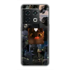 Чохол як приборкати дракона на OnePlus 10 Pro (Дракон колаж)