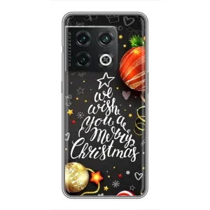 Рождественские Чехлы для OnePlus 10 Pro (VPrint) (Елочка)