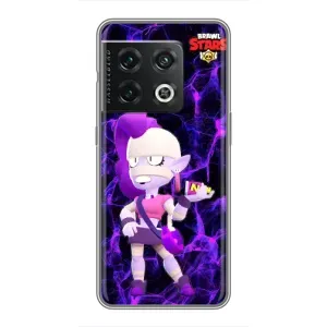 Чехлы Brawl Stars для OnePlus 10 Pro (AlphaPrint) (Эмз Бравл Старс)
