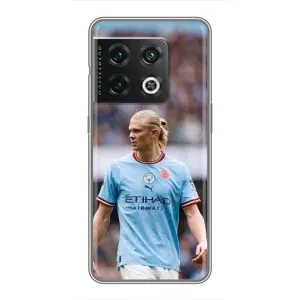 Чехлы с футболистом Ерлинг Холанд для OnePlus 10 Pro (AlphaPrint) (Эрлинг Холанд)