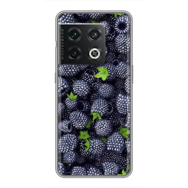 Чохол з принтом «Ожина» для OnePlus 10 Pro