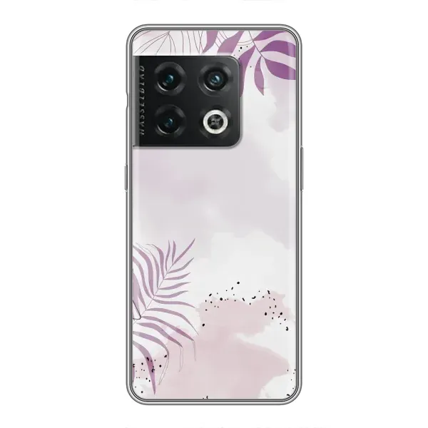 Чохол з принтом «Фіолетове листя» для OnePlus 10 Pro Чохол з принтом «Фіолетове листя» для OnePlus 10 Pro