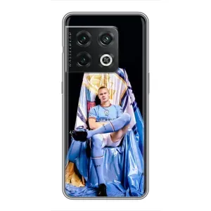 Чехлы с футболистом Ерлинг Холанд для OnePlus 10 Pro (AlphaPrint) (футболист Холанн)