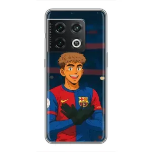 Чохол з футболістом Ламін Ямаль OnePlus 10 Pro (Футболіст Ямаль)
