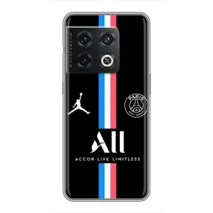 Чехлы PSG для OnePlus 10 Pro (AlphaPrint) (футболка ПСЖ)