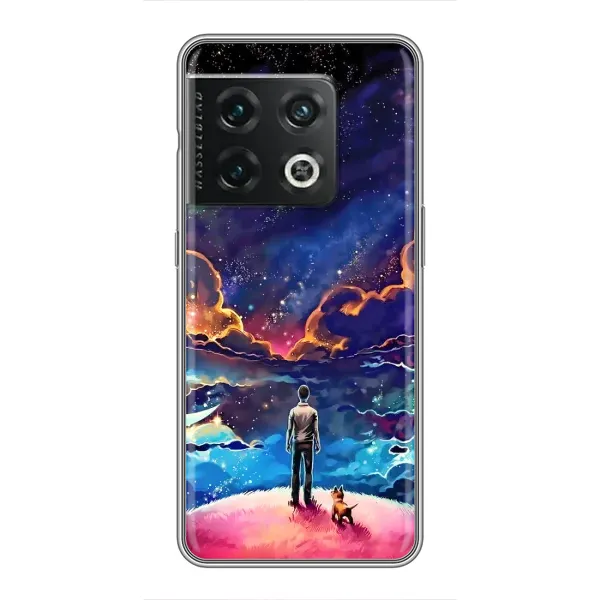 Чехол с принтом «Галактический вид» для OnePlus 10 Pro
