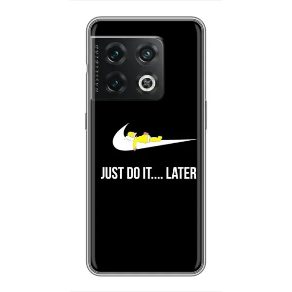Чехол с принтом «Гомер Later» для OnePlus 10 Pro