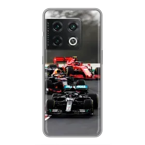 Чехол с принтом «Гонка Формула 1» для OnePlus 10 Pro