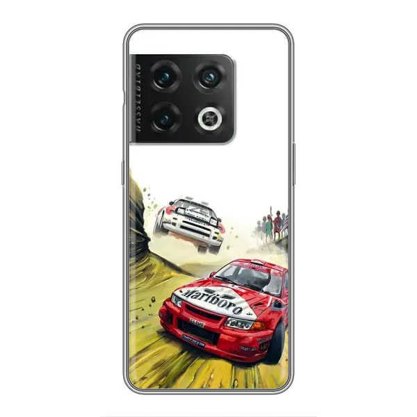Чехол с принтом «Гоночные Тачки» для OnePlus 10 Pro