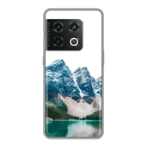 Силиконовый чехол с КАРТИНКАМИ лето для OnePlus 10 Pro (AlphaPrint) (Гори)