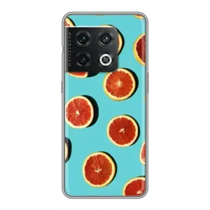 Чехлы с Фруктами для OnePlus 10 Pro (VPrint) (Грейпфрут)