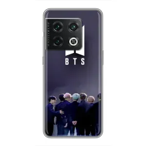 Чехлы BTS для OnePlus 10 Pro (AlphaPrint) (Группа BTS)