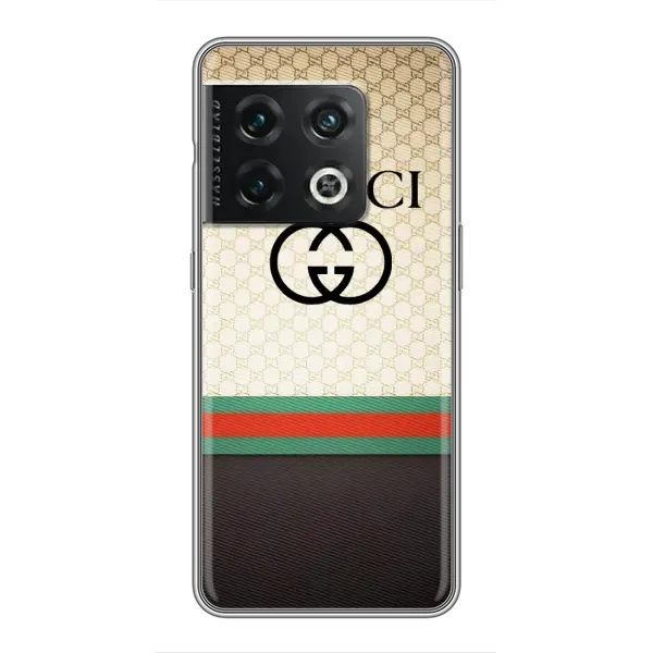 Чехол с принтом «GUCCI стиль» для OnePlus 10 Pro