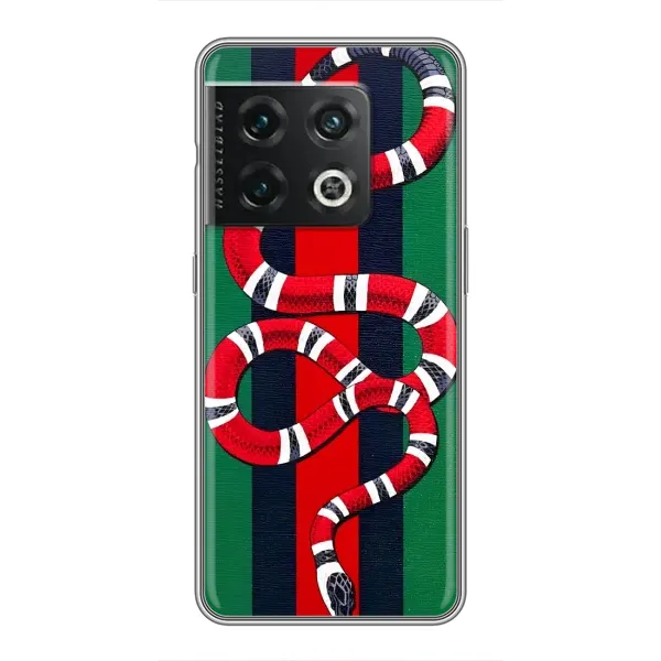 Чехол с принтом «Gucci змия» для OnePlus 10 Pro