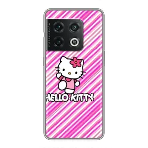 Чехол для Ребёнка на ВанПлас 10 Про (VPrint) (Hello Kytty)