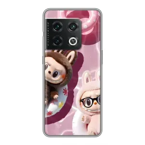 Чехол с Лабубу на OnePlus 10 Pro (Игрушка Лабубу)