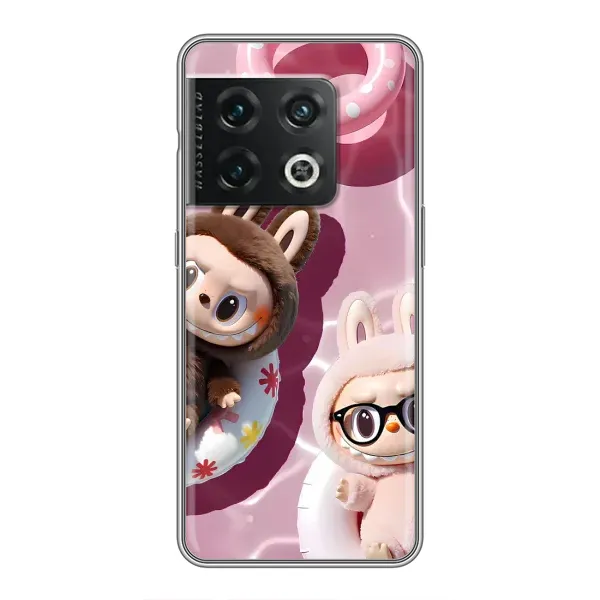 Чехол с принтом «Игрушка Лабубу» для OnePlus 10 Pro