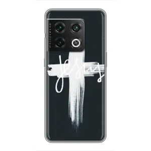 Чехол для OnePlus 10 Pro (AlphaPrint) - (Христианские) (Иисус)