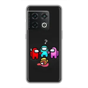 Чехол Амонг Ас для OnePlus 10 Pro (AlphaPrint) (Импостер)