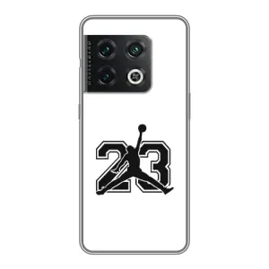 Чехлы для OnePlus 10 Pro - с картинкой JORDAN (AlphaPrint) (Jordan 23)