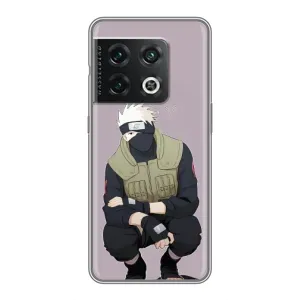 Чехлы Персонажи Аниме Наруто для OnePlus 10 Pro (AlphaPrint) (Какаши)