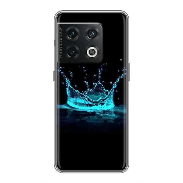 Чехол с принтом «Капля короны» для OnePlus 10 Pro