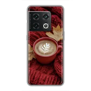 Чехол с принтом «Кофе на пледе» для OnePlus 10 Pro