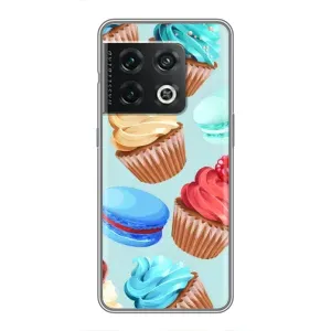 Чехлы с Фруктами для OnePlus 10 Pro (VPrint) (Кексики)