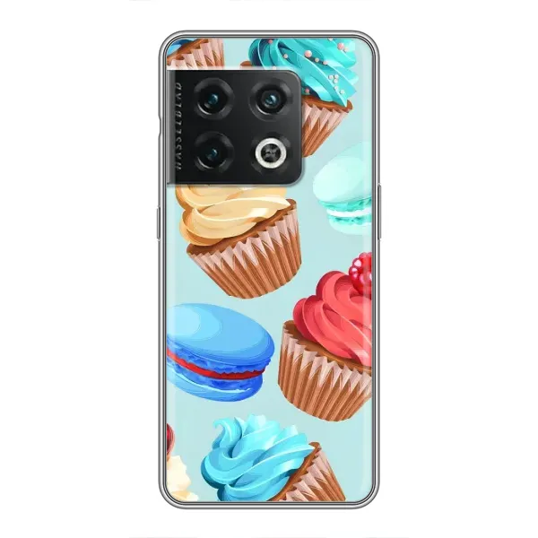Чохол з принтом «Кексики» для OnePlus 10 Pro