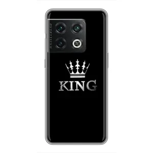 Чехол с Короной ВанПлас 10 Про - (AlphaPrint) (KING)