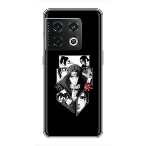 Чехлы на тему: Итачи Учиха для OnePlus 10 Pro (AlphaPrint) (коллаж Итачи)