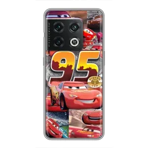 Чехол с принтом «Коллаж Молния Маквин» для OnePlus 10 Pro