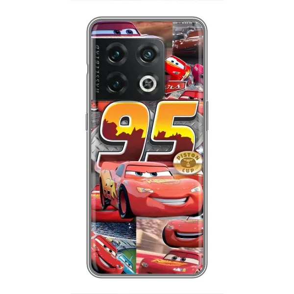 Чехол с принтом «Коллаж Молния Маквин» для OnePlus 10 Pro Чехол с принтом «Коллаж Молния Маквин» для OnePlus 10 Pro